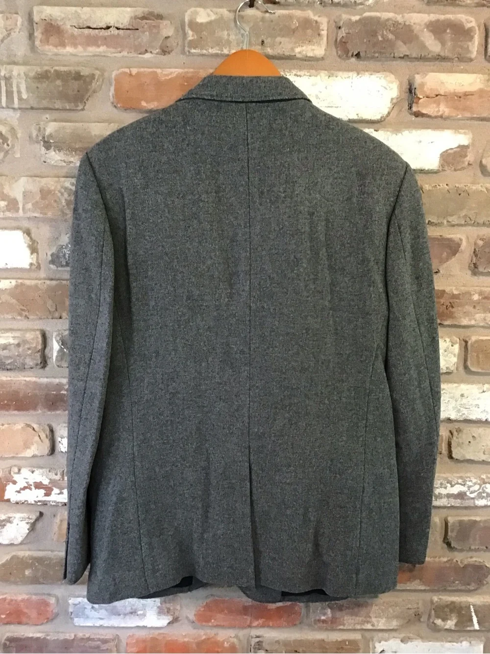 J. Crew Men's Gray Wool Sport Coat Blazer 42R